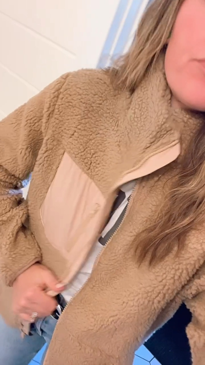 Fleece coat under $50!

#LTKStyleTip #LTKFindsUnder50 #LTKSeasonal