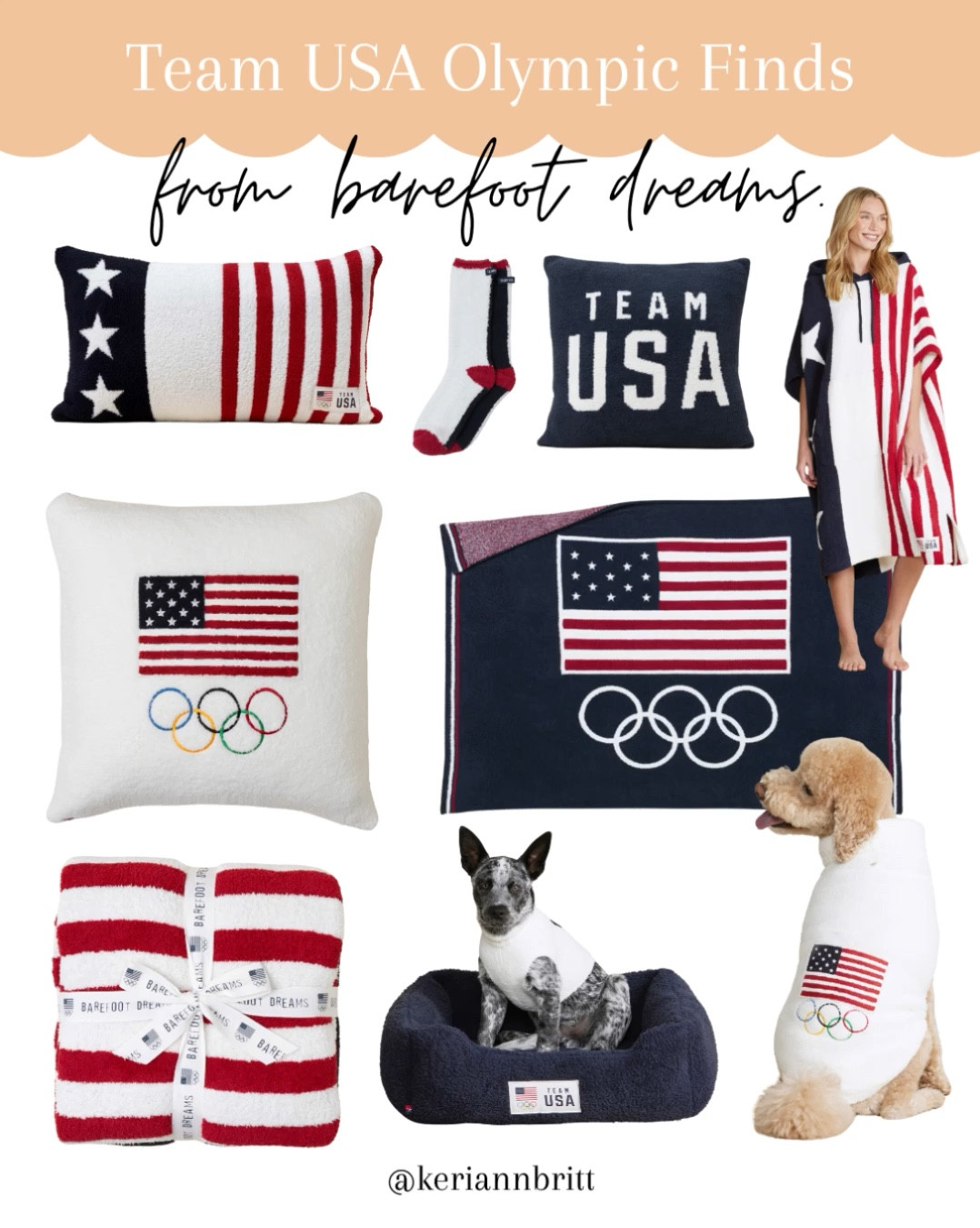 Team USA Olympic Gear

#LTKFamily #LTKVideo #LTKSeasonal