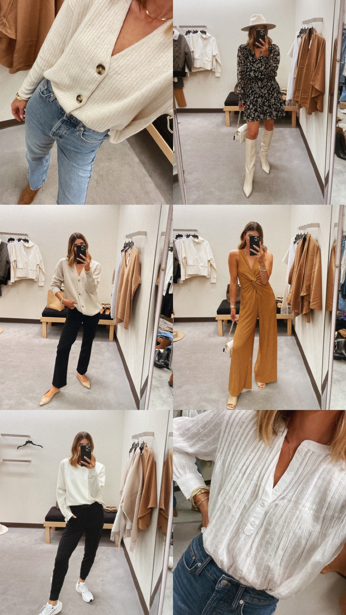 Nordstrom anniversary styled looks -I'm 5'7 for reference and wearing size small in sweaters, tops, jeans 26 and small in dresses. 

#LTKxNSale