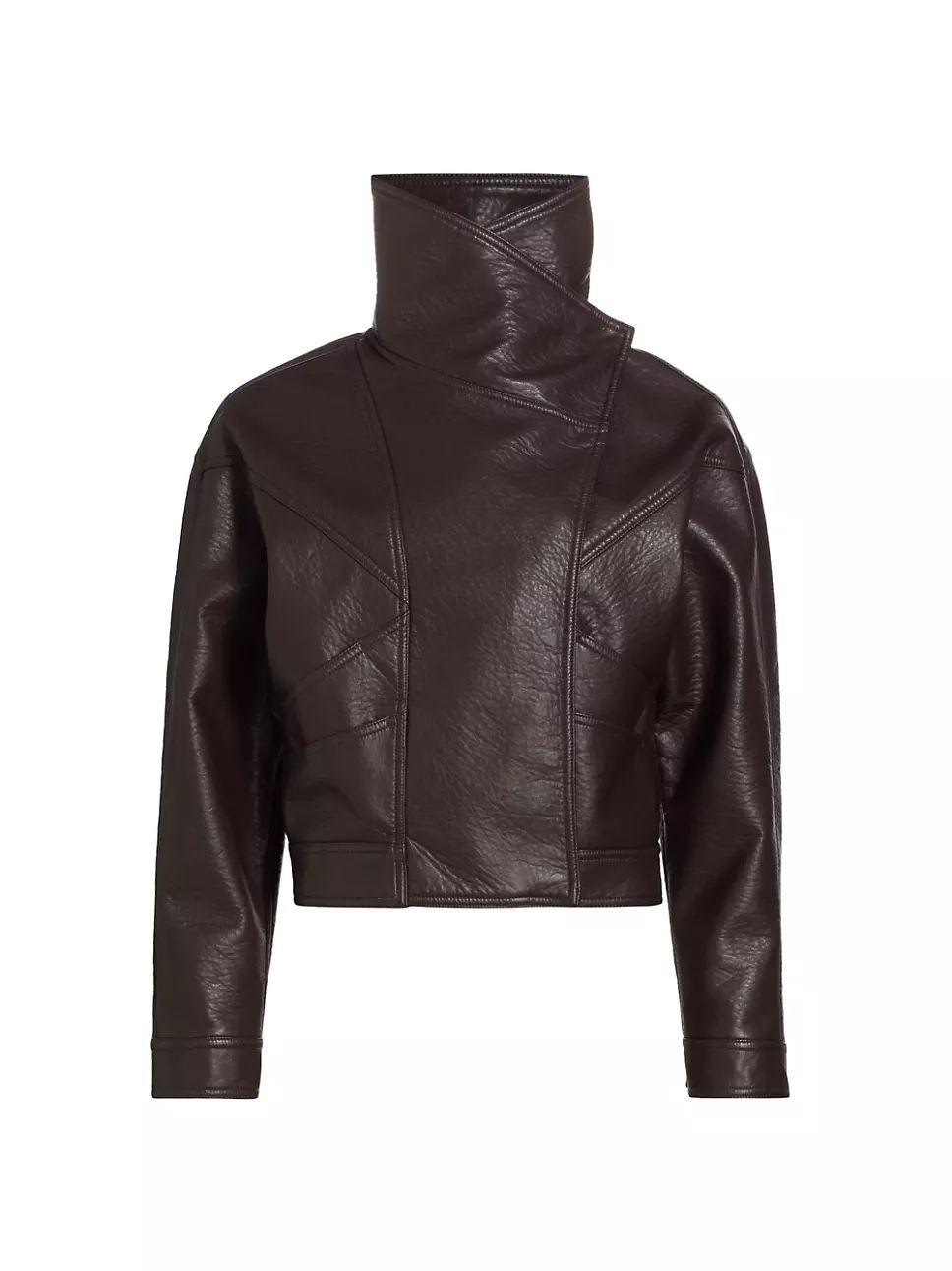 The Count Chocula Faux Leather Jacket | Saks Fifth Avenue