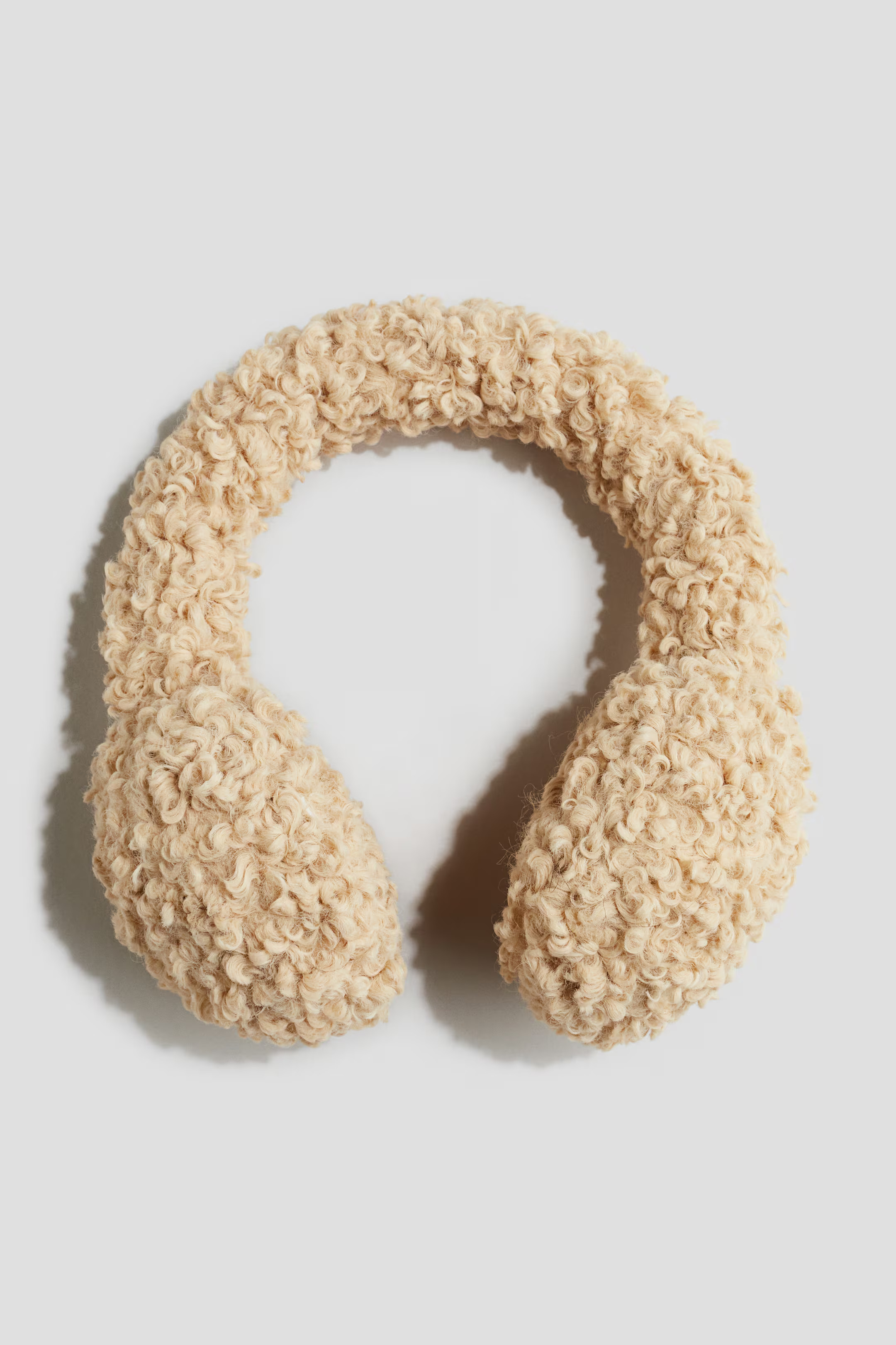 Fluffy Earmuffs - Beige - Kids | H&M US | H&M (US + CA)