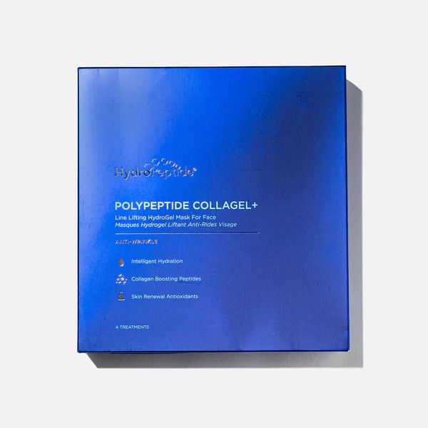 Polypeptide Collagel Mask for Face - 4 Pack | HydroPeptide