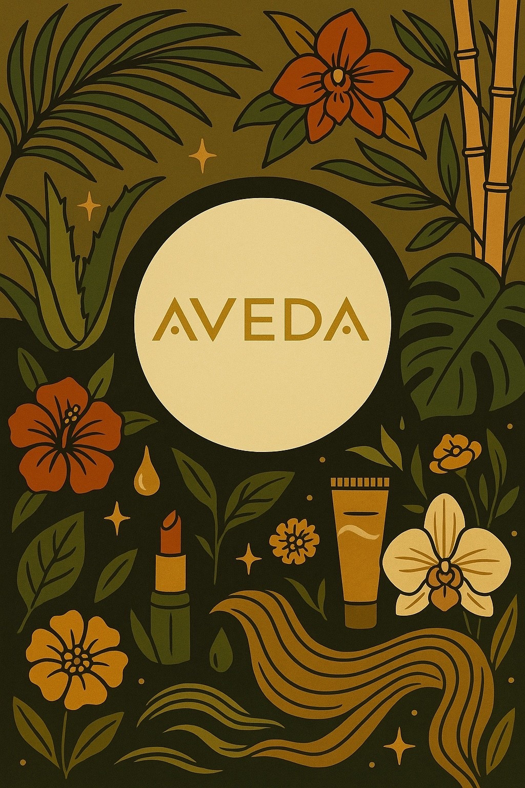 Latin-luxury meets clean beauty. AVEDA’s botanical blends bring mindful care to every strand. 🌸 #Aveda #LuxuryHaircare