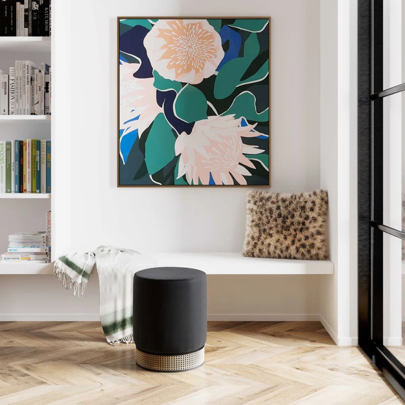 Kenroy Upholstered Ottoman | Wayfair North America