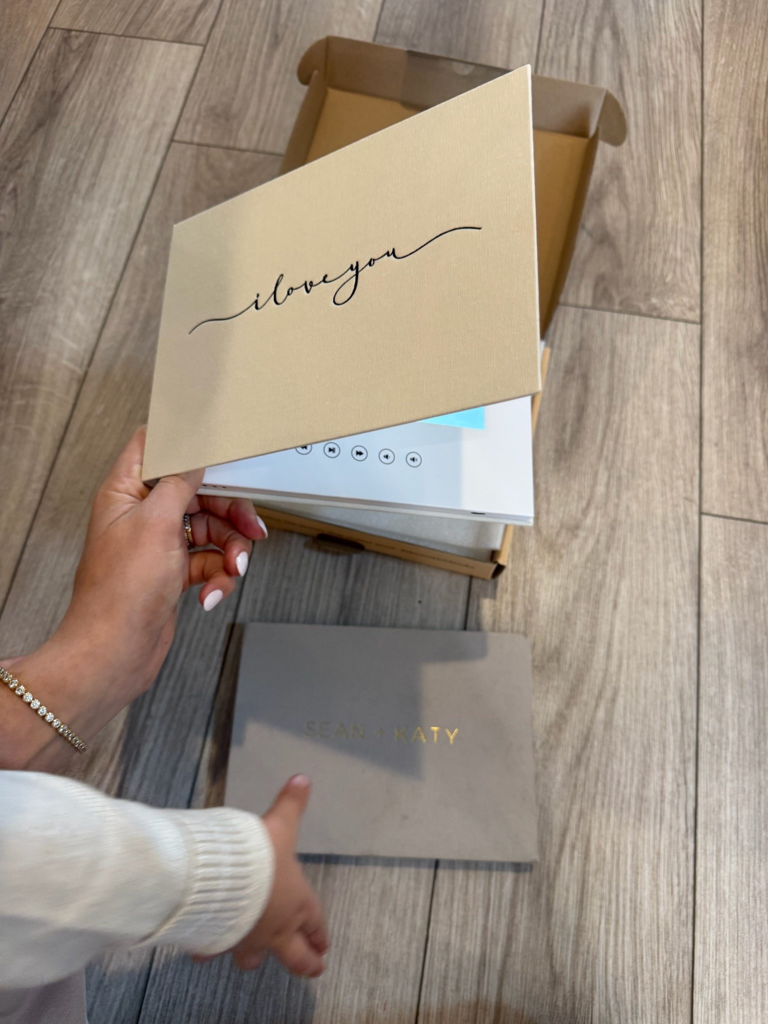 Love the video books! We got one of our wedding & I bought the “I love you” one off of Amazon to add videos of the kids 🥰

#LTKKids #LTKHome