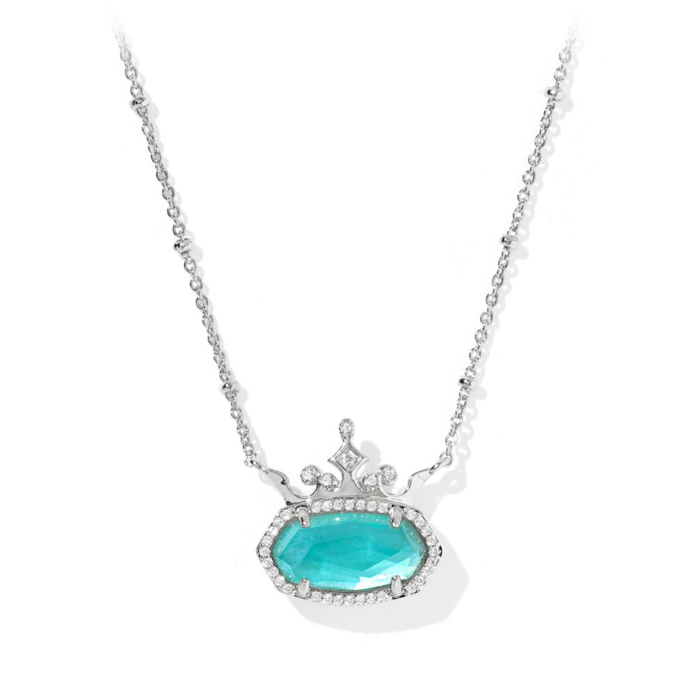 Disney Princess Elisa Short Necklace by Kendra Scott \u2013 Abalone | Disney Store