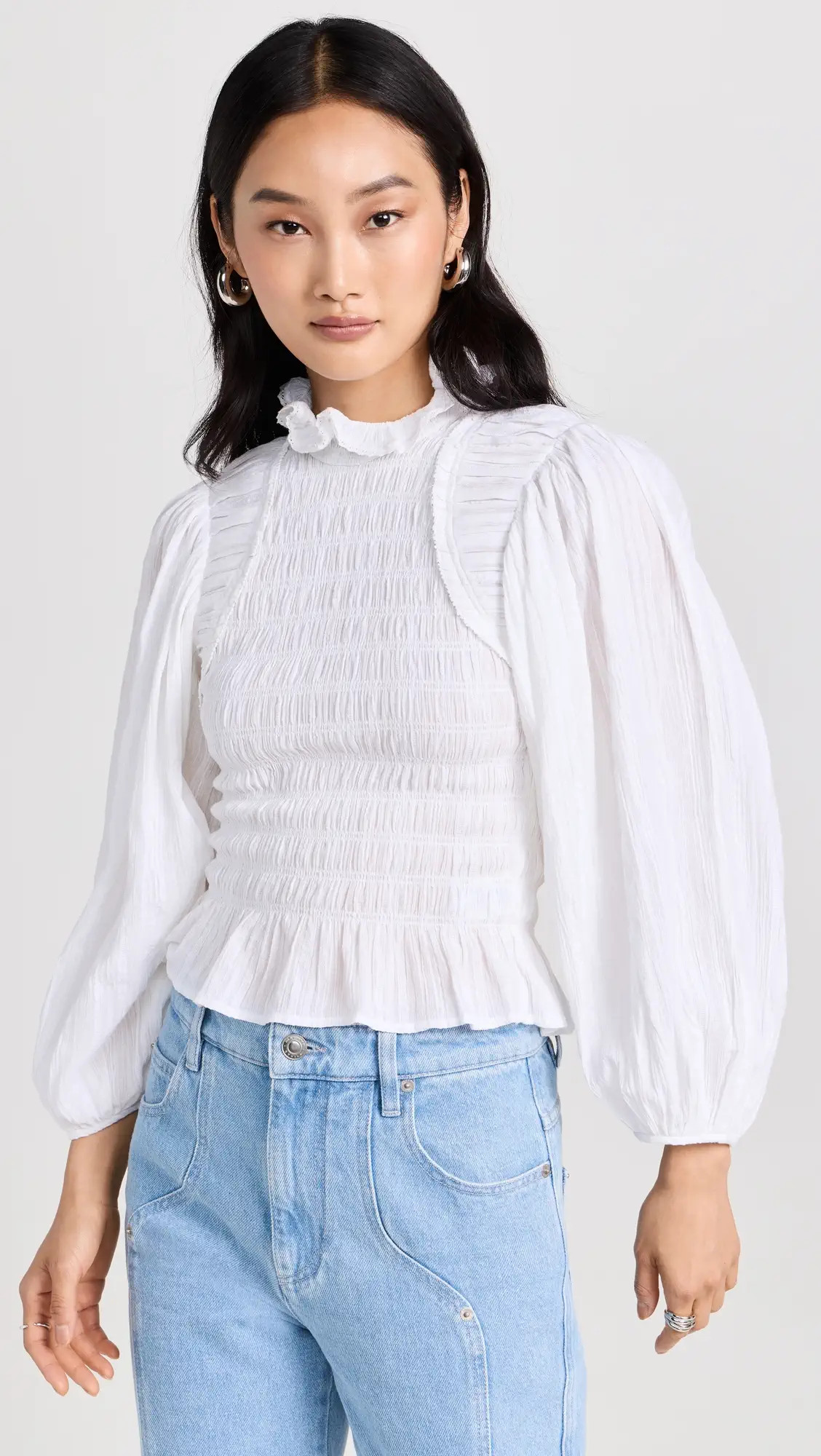 Isabel Marant Étoile Idris Top | Shopbop | Shopbop