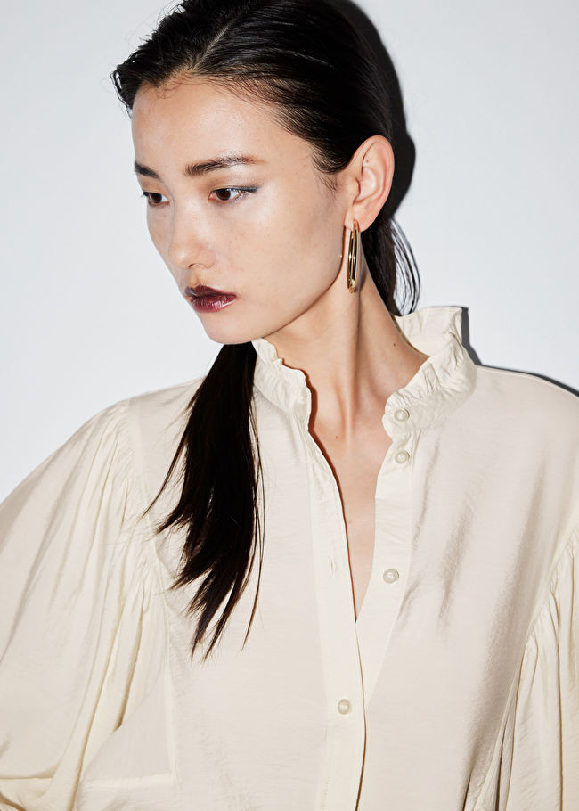 Frill-Collar Blouse | & Other Stories (EU + UK)