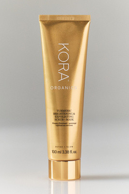KORA Organics Turmeric 2-in-1 Brightening & Exfoliating Mask | Anthropologie (US)