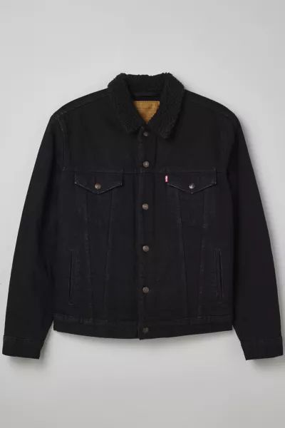 Levi’s® Type 3 Fleece Lined Trucker Jacket | Urban Outfitters (US and RoW)