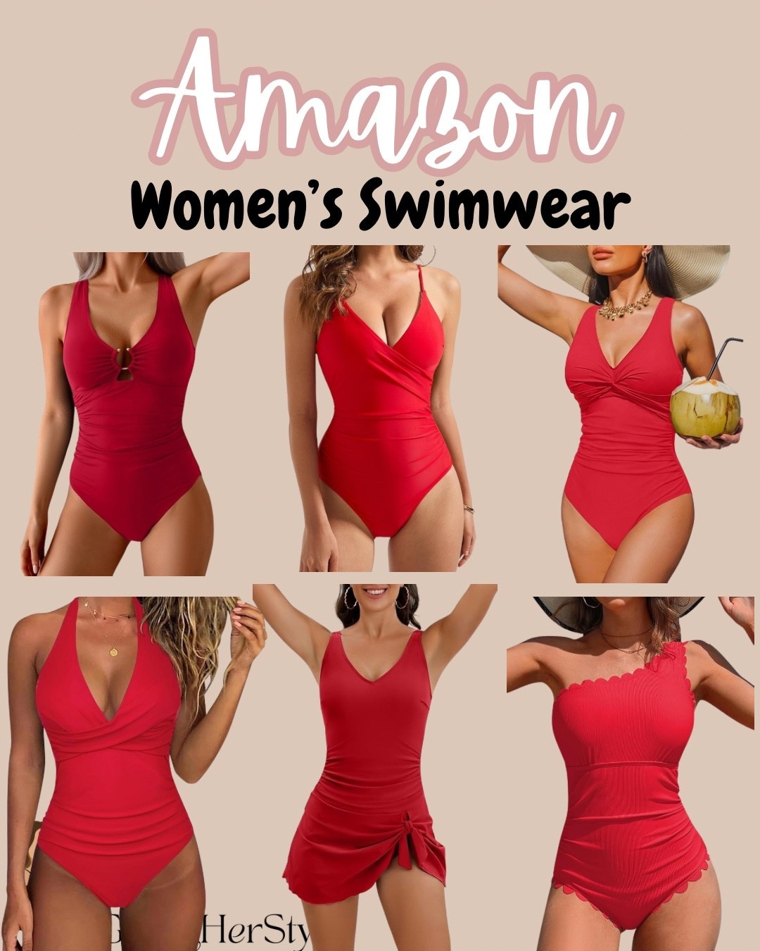 Women’s swimsuits from Amazon 

Amazon swim, swimwear, Amazon bikini, bathing suit, summer, travel, vacation, women’s swim, two piece swim, one piece swim, resort, beach

#LTKSwim #LTKTravel