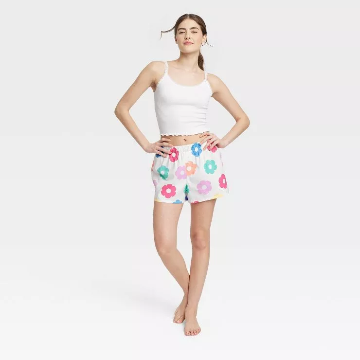 Women's Seamless Ribbed Bike Shorts - Colsie™ Pink 2x : Target