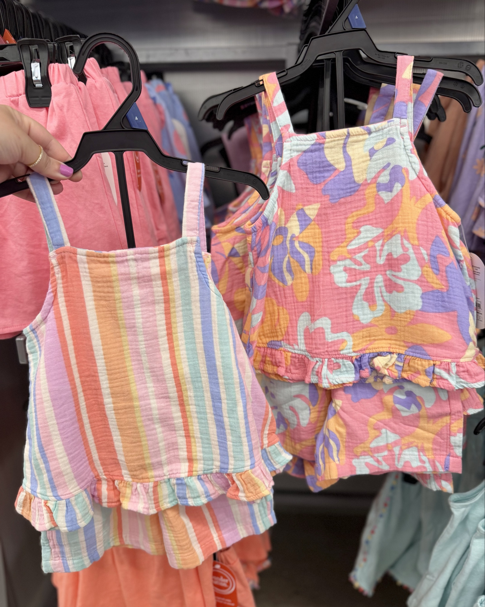 Love these short sets for girls! So easy to style, the stripe set is my favorite!
I also linked smaller toddler sizes available below in more prints!

#walmartfinds #walmartfashion #kidsclothing #toddlergirlstyle #toddlergirlfashion #summeroutfits

#LTKSeasonal #LTKKids