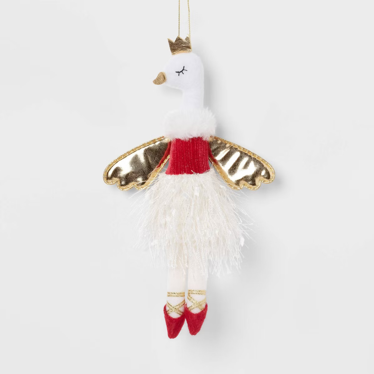 Fabric Ballerina Goose Christmas Tree Ornament - Wondershop™ | Target