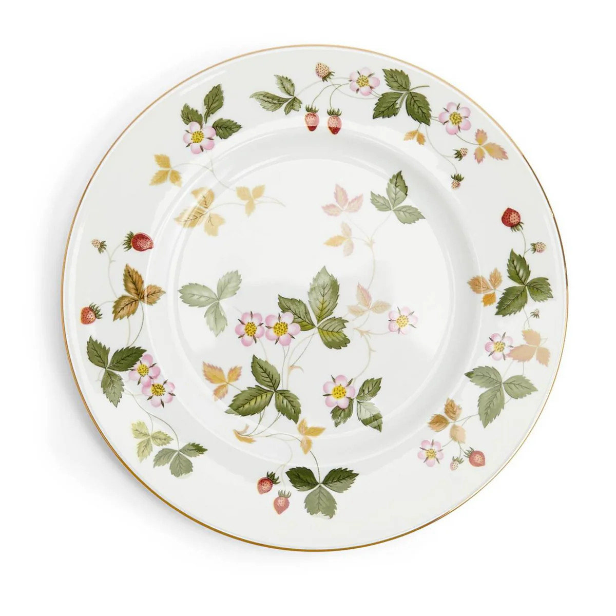 Wild Strawberry Dinner Plate | The Well Appointed House, LLC