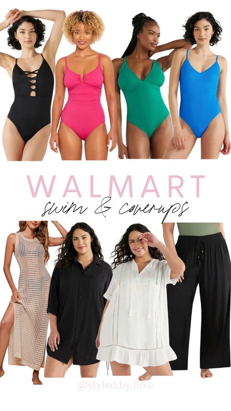 Walmart swim & coverups!

Swimsuit, one piece swimsuit, beach vacation, swimsuit coverup 

#LTKstyletip #LTKSeasonal #LTKswim