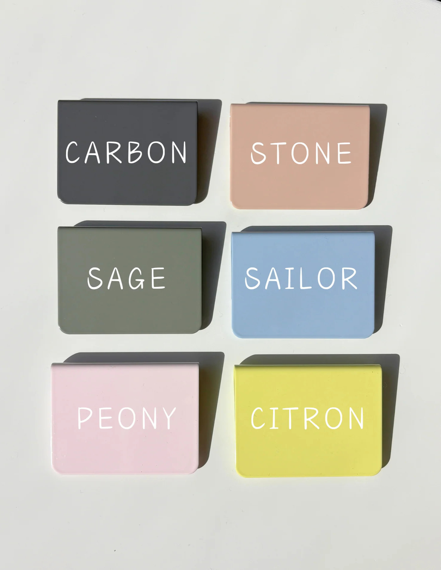 Label - Clip | Set of 3 | SortJoy