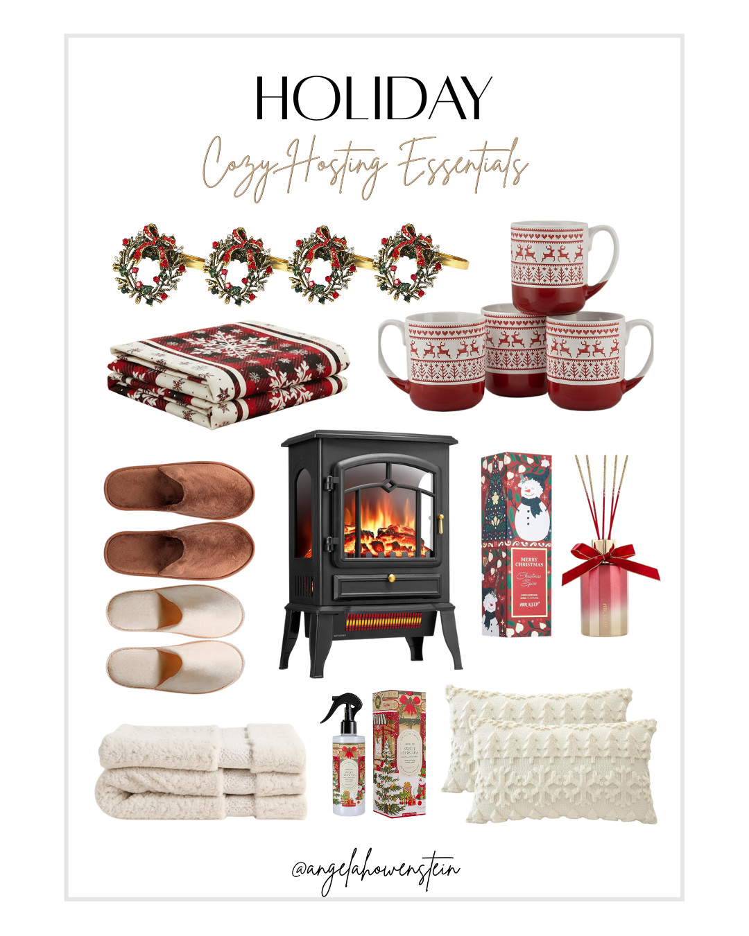 Cozy hosting made easy this holiday season.

#HolidayHosting #CozyEssentials #HomeForTheHolidays #HostingInStyle #WarmAndWelcoming
 

 #LTKHoliday #LTKHome