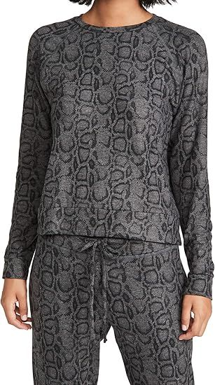 Beyond Yoga Women's Cobra Printed Raglan Pullover | Amazon (US)