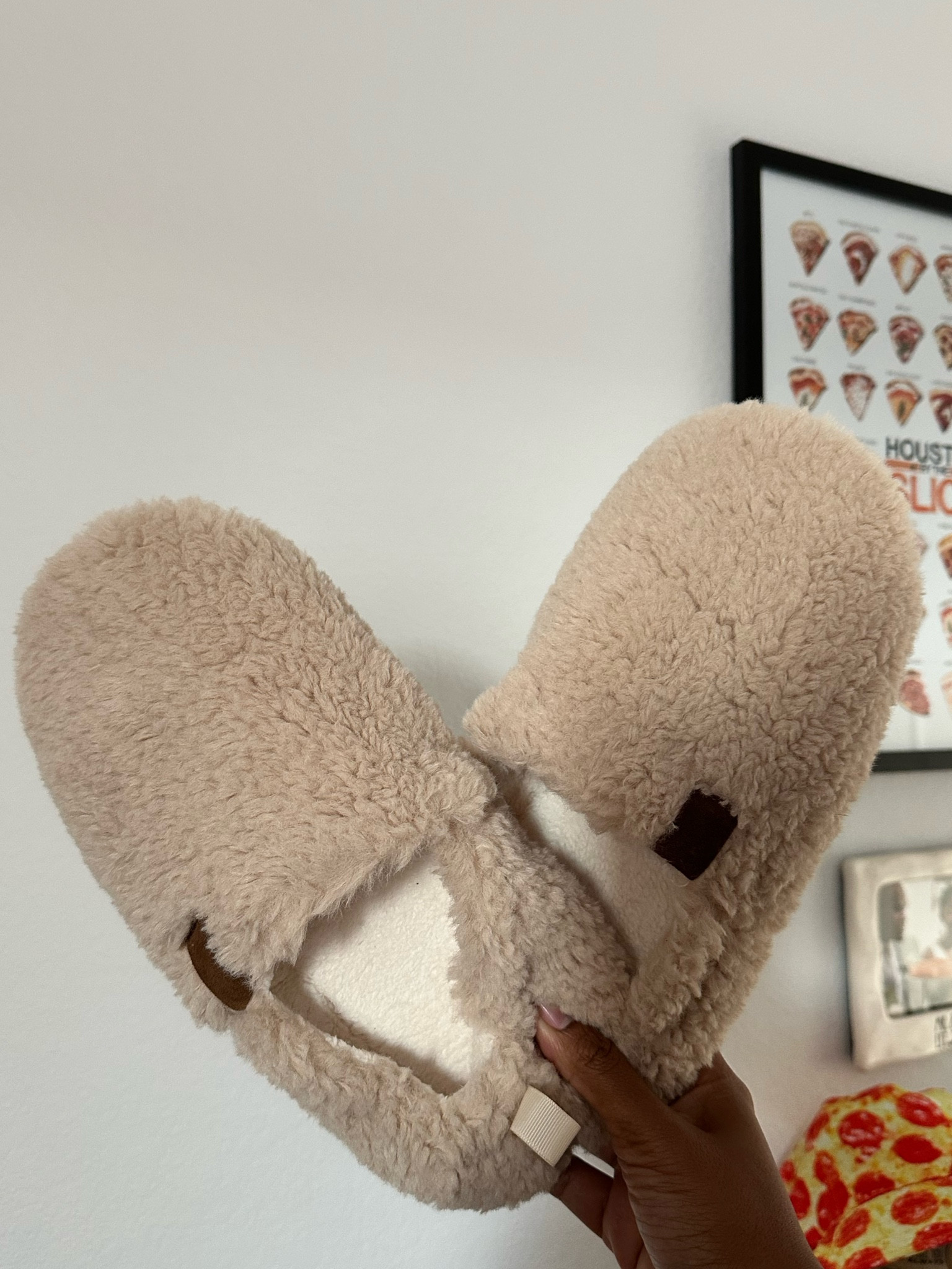 The most comfortable house slippers! Also comes in gray and pink  

#LTKGiftGuide