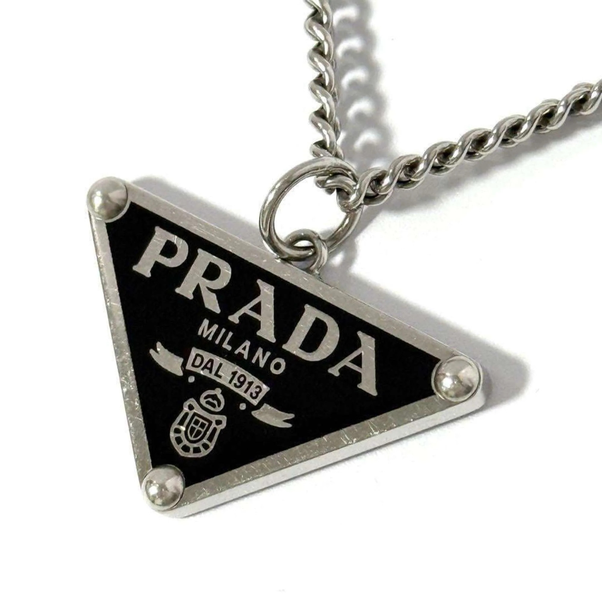 Prada 925 Necklace (Pre-Owned) | Shop Simon