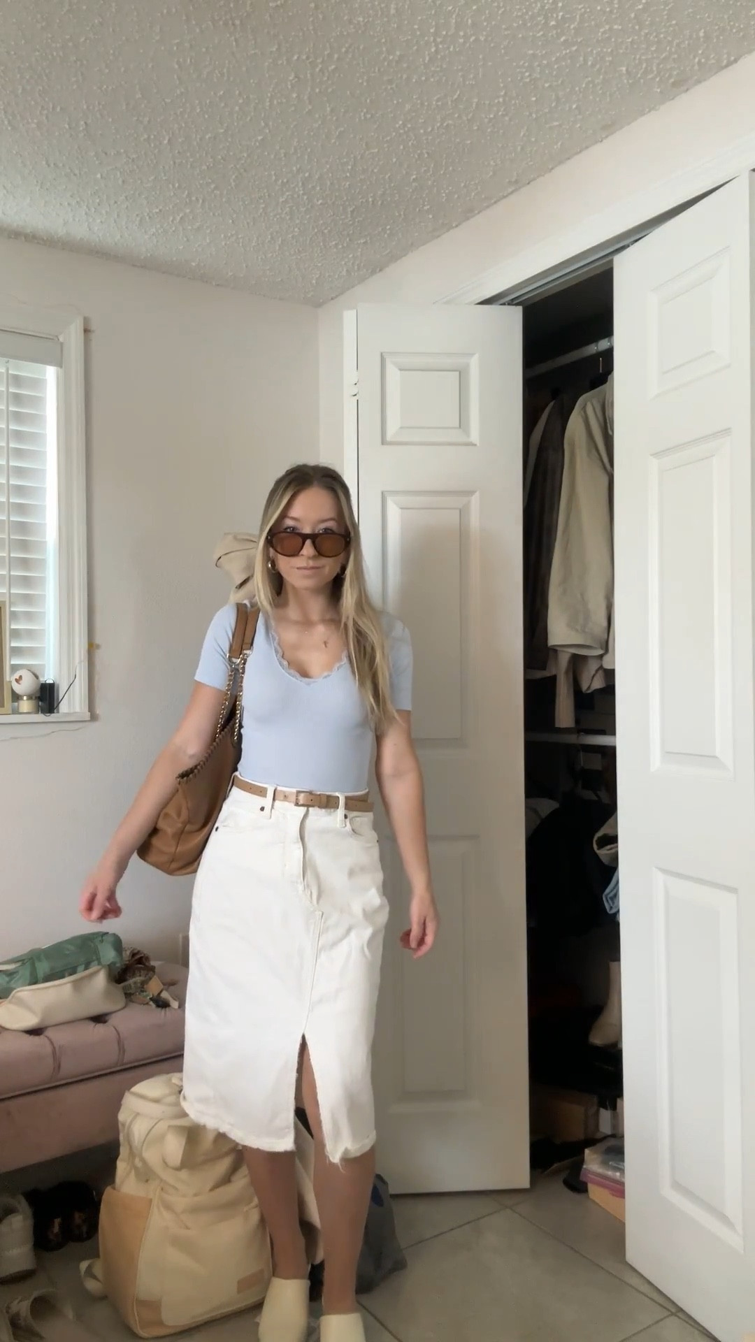 Casual summer to fall outfit idea🫶🏻 

#LTKSeasonal #LTKootd