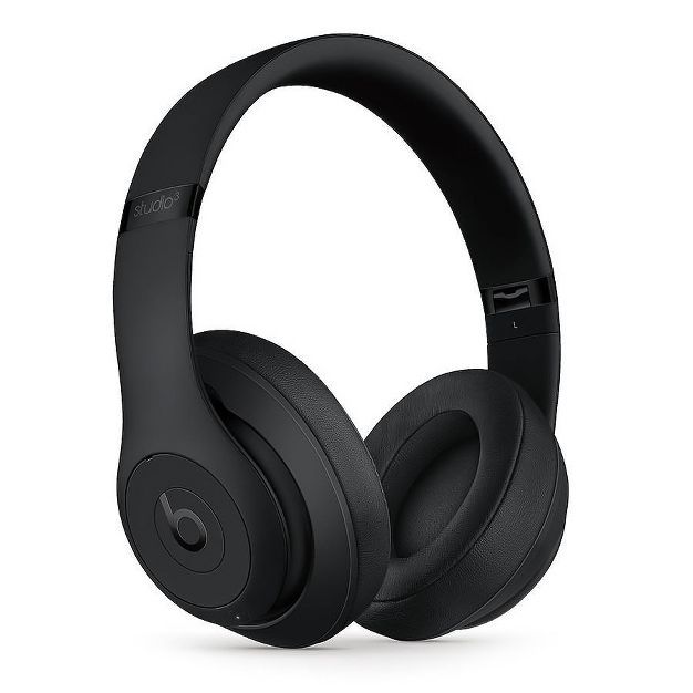 Beats Studio3 Over-Ear Noise Canceling Bluetooth Wireless Headphones - Matte Black | Target