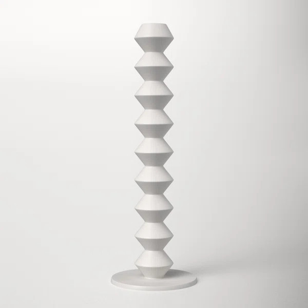 Sturgill Metal Tabletop Candlestick | Wayfair North America