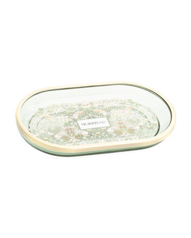 Strawberry Thief Tray | Metal | Marshalls