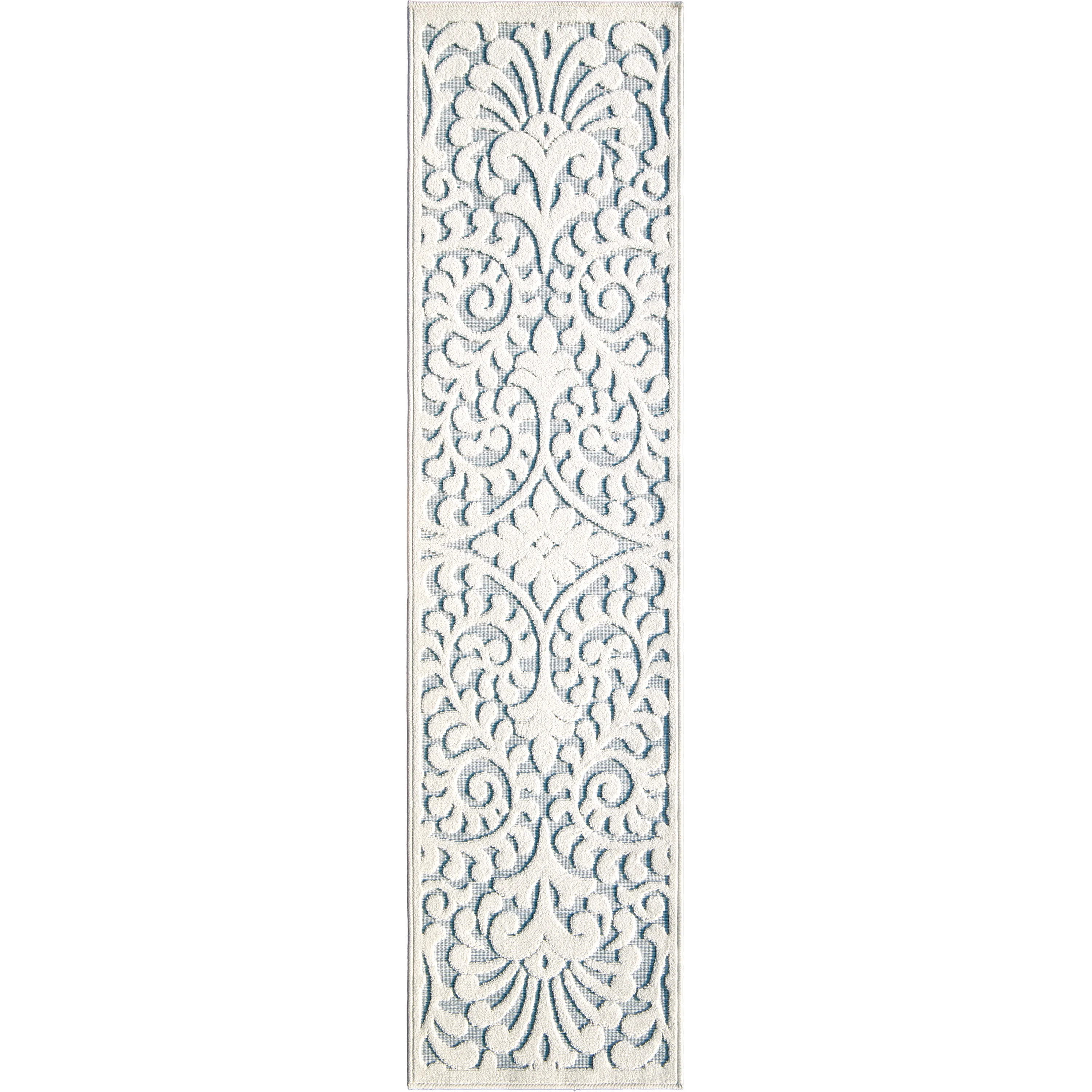 My Texas House Bluebonnets Runner, Natural Blue, 1'11" x 7'6" - Walmart.com | Walmart (US)