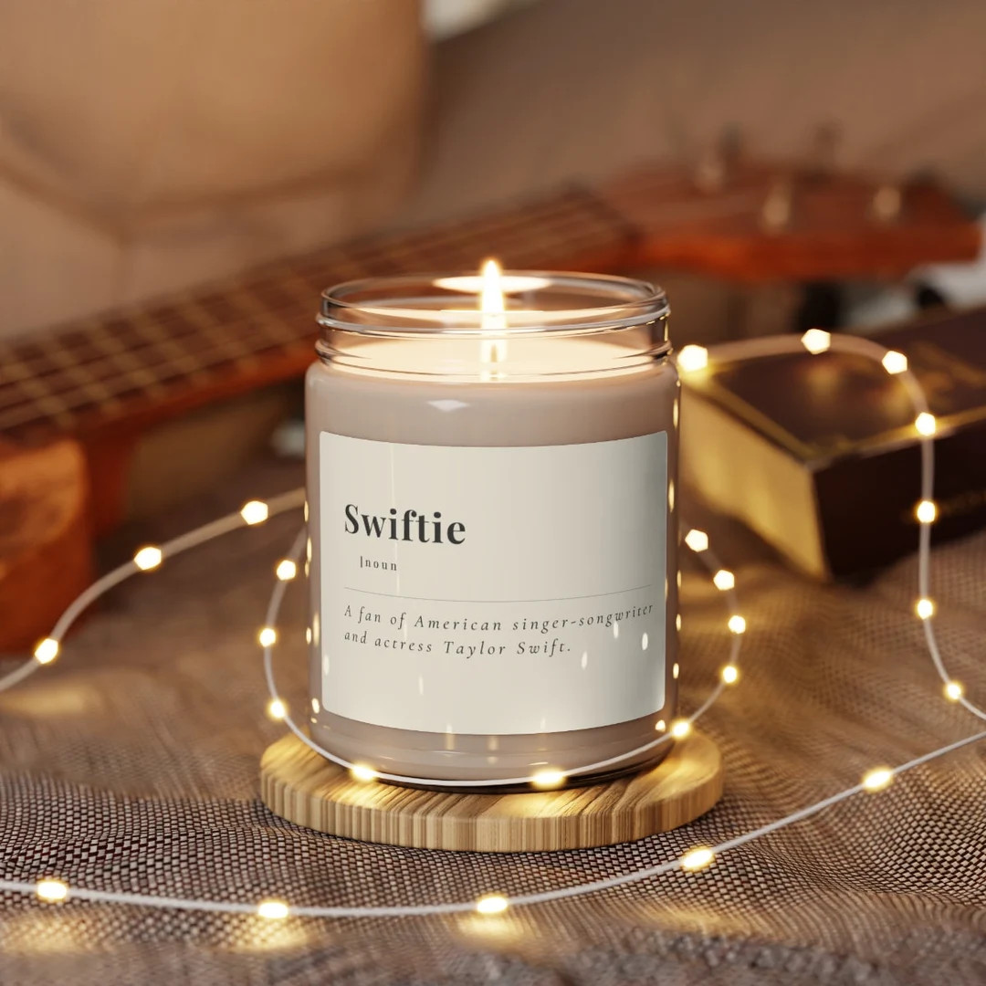 Swiftie- Taylor Swift Soy Candle | Etsy (US)