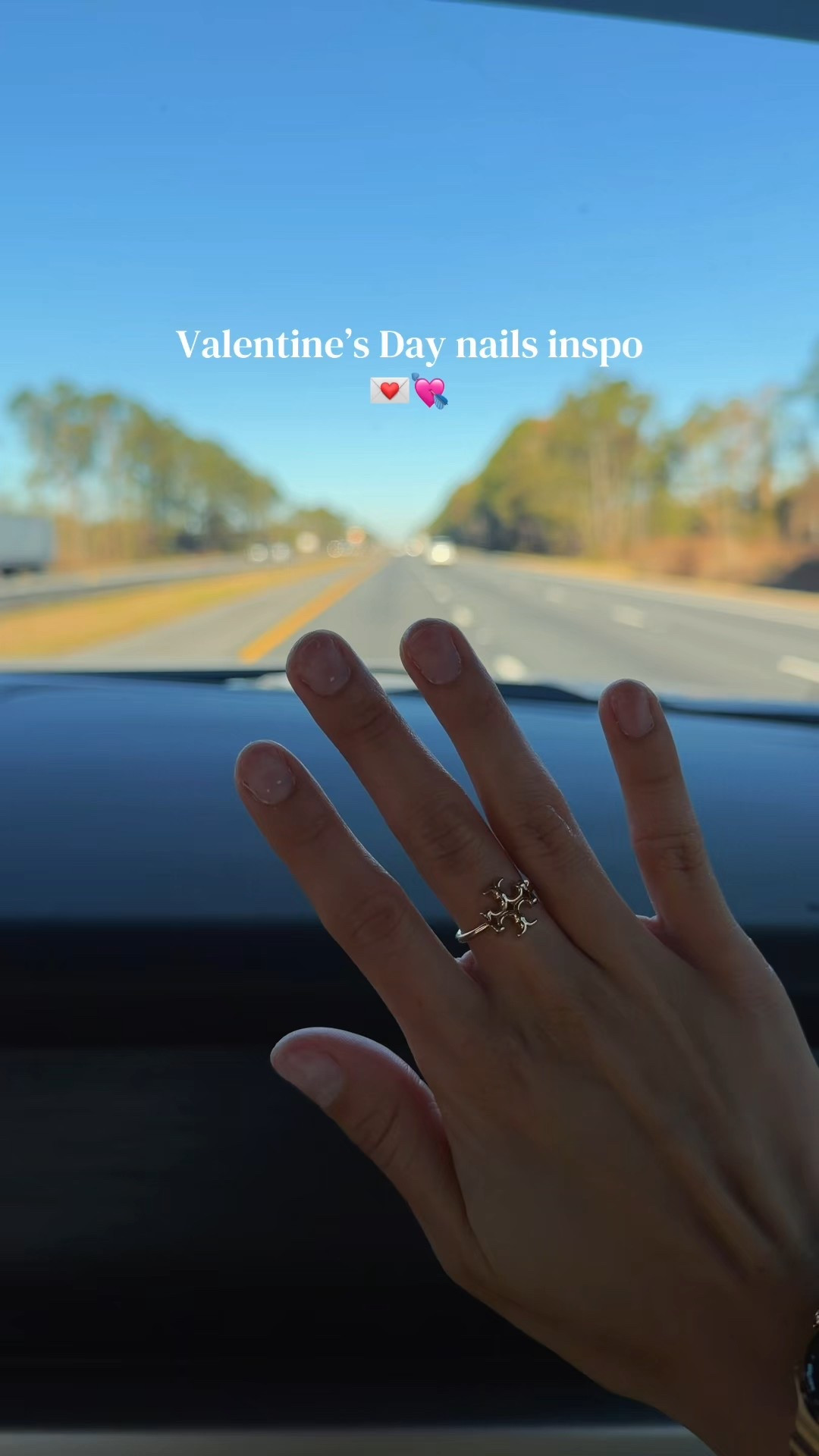 Valentine’s Day nails 💅🏼 💌 😻 

#LTKselfcare #LTKBeauty #LTKootd