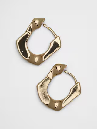 Squared Earrings | Banana Republic Factory