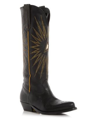 Golden GooseUnisex Wish Star Western Boots Be the first to Write A Review | Bloomingdale's (US)
