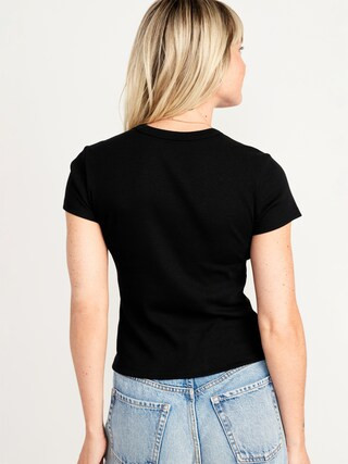 Snug Crop T-Shirt | Old Navy (US)