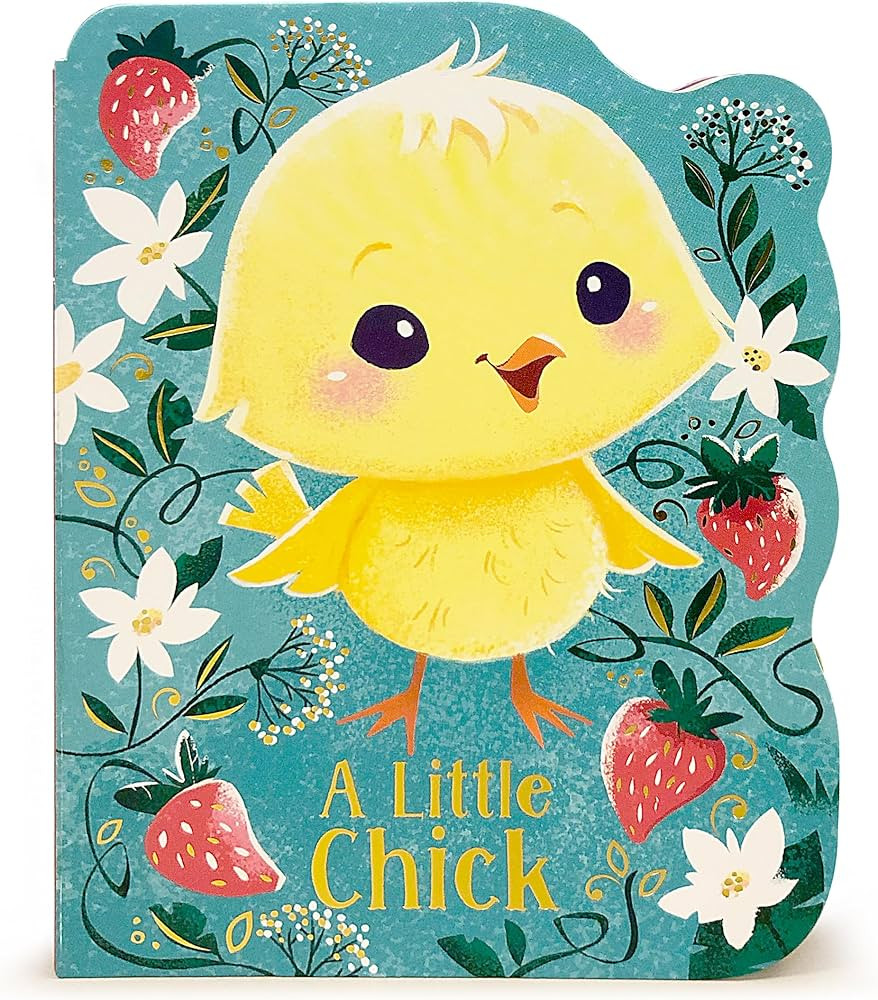 A Little Chick - Children's Animal Shaped Board Book | Amazon (US)