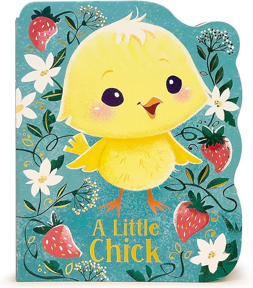 A Little Chick - Children's Animal Shaped Board Book | Amazon (US)
