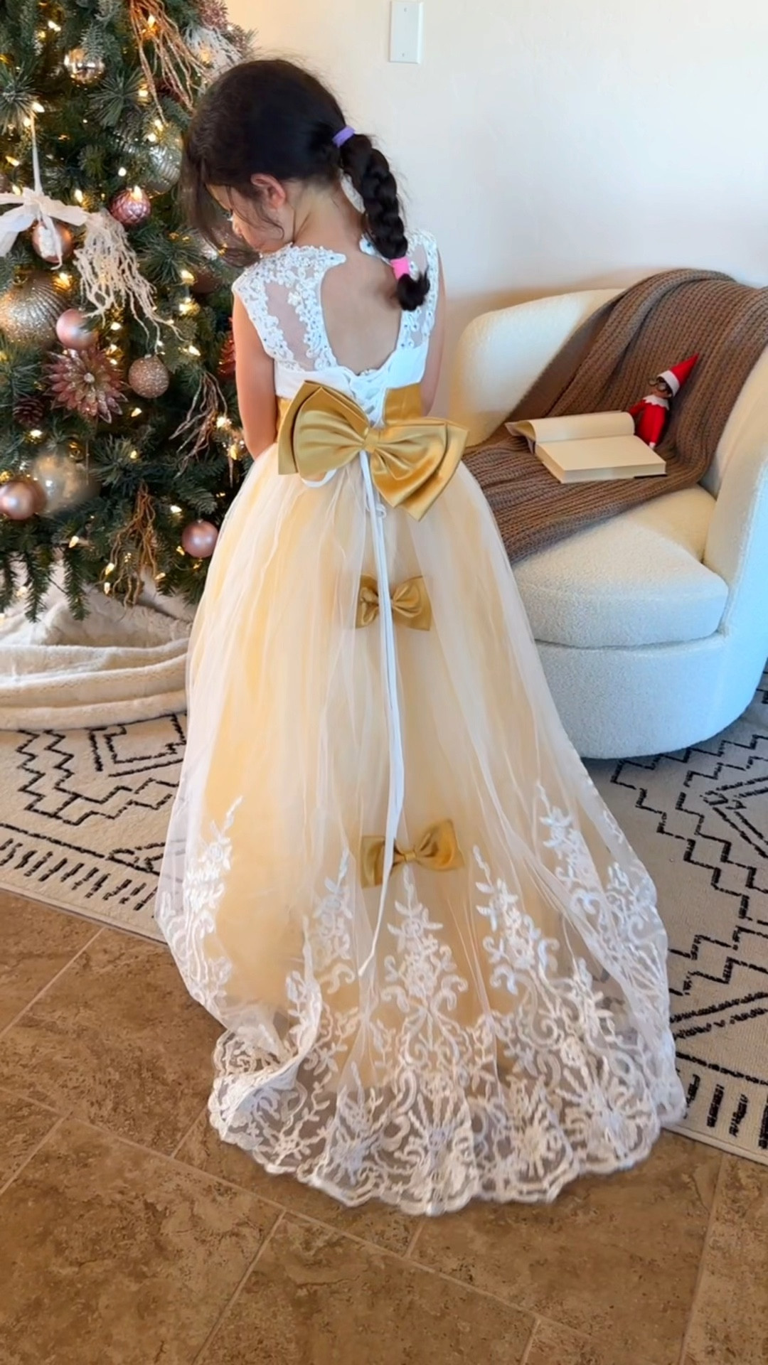 Amazon party dresses for little girls! #kidsclothes #holidaypartyoutfit

#LTKkids #LTKHoliday #LTKparties