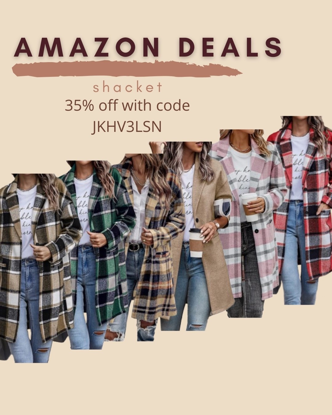 $20 ends 2:8

Amazon fashion
Amazon deals
Plaid shacket
Long jacket


#LTKSaleAlert