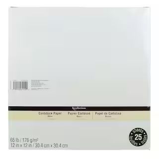 12" x 12" Cardstock Paper by Recollections™, 25 Sheets | Michaels Stores