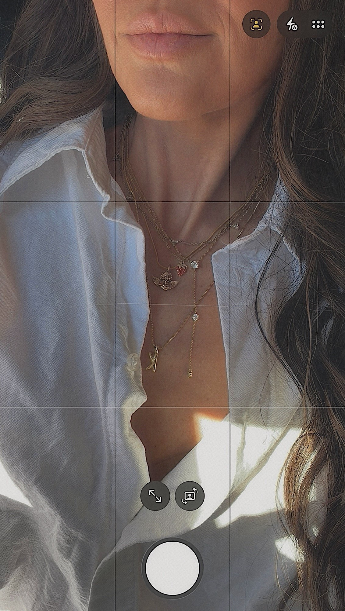 Today’s Necklace Stack:
Made by Mary Cupid 
Electric Picks - Code: WildOne20
Target Strawberry 
Baublebar Bubble Necklace 

#LTKootd