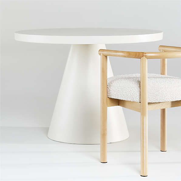 Willy Round Kids Play Table by Leanne Ford | Crate & Barrel