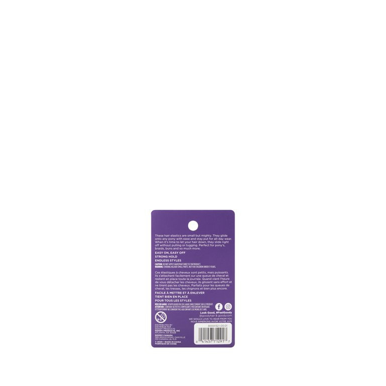 Goody® Clear Elastics, 75 CT | Walmart (US)