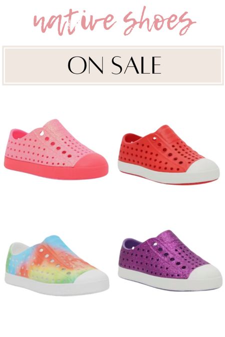 Native shoes on sale! #dsw #native

#LTKkids #LTKfindsunder50 #LTKshoecrush