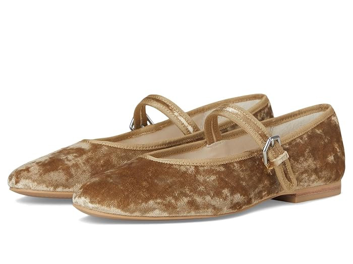 Dolce Vita Roslyn Women's Flat Shoes Creme Leather : 10 M, Synthetic | Zappos.com