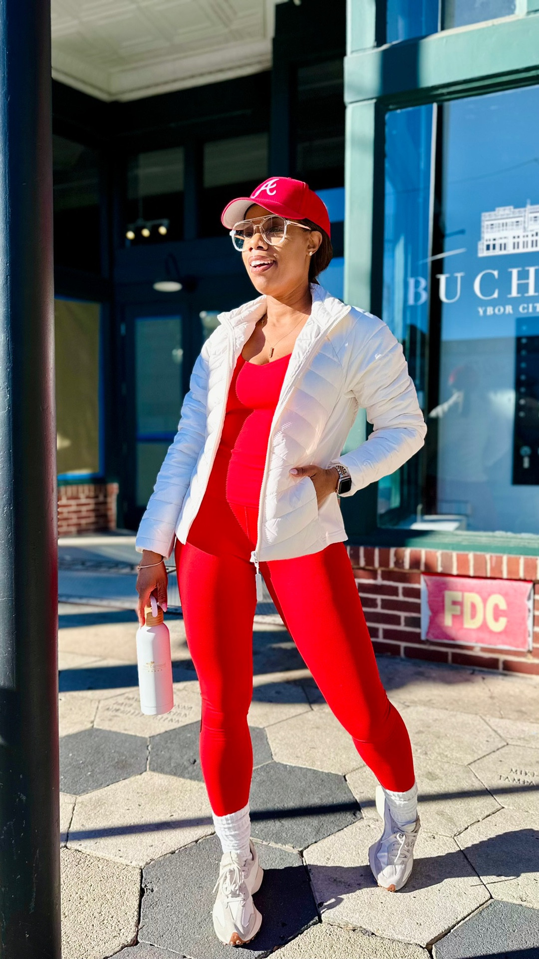 Boost PowerHold® High-Waisted Legging by @Fabletics 

#LTKOver40 #LTKActive #LTKSaleAlert