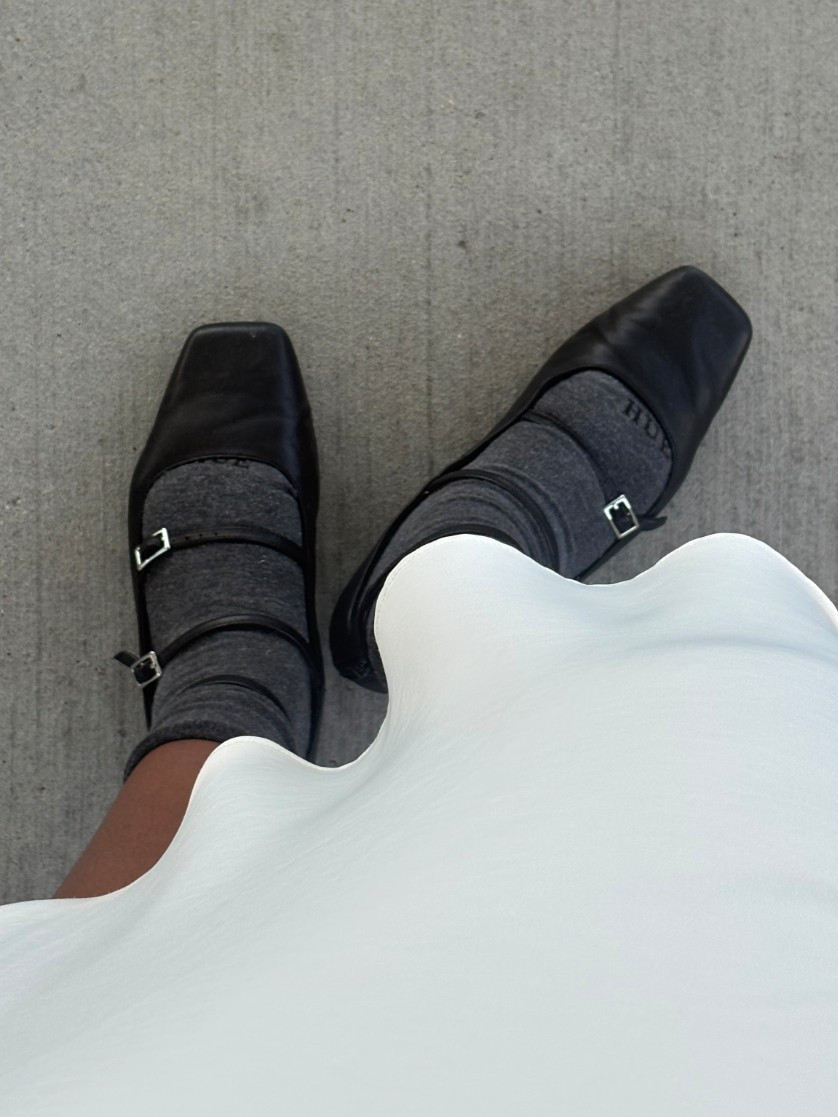I’m obsessed with my strappy mary janes. They’re the perfect work shoe for all seasons. I’m going to start pairing them with socks for the fall 

#LTKWorkwear #LTKShoeCrush #LTKSeasonal