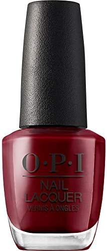 OPI Nail Lacquer, Red Nail Polish, 0.5 fl oz | Amazon (US)