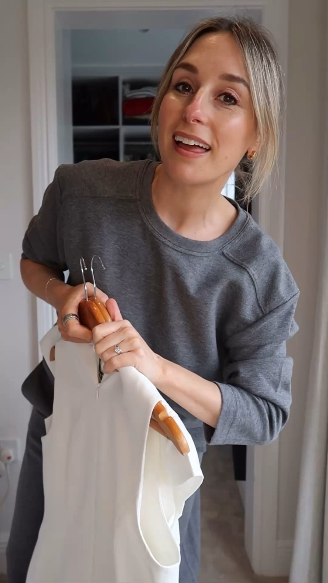 Wearing my usual size in both.
The waistcoat dress is slightly bigger on the bust but otherwise both true to size. 

Races outfit
Races dress
Summer outfit
Summer dress
Holiday outfit
Holiday dress
White dress
White midi dress
White mini dress 
Hen do outfit 

#LTKspring #LTKuk #LTKdresses