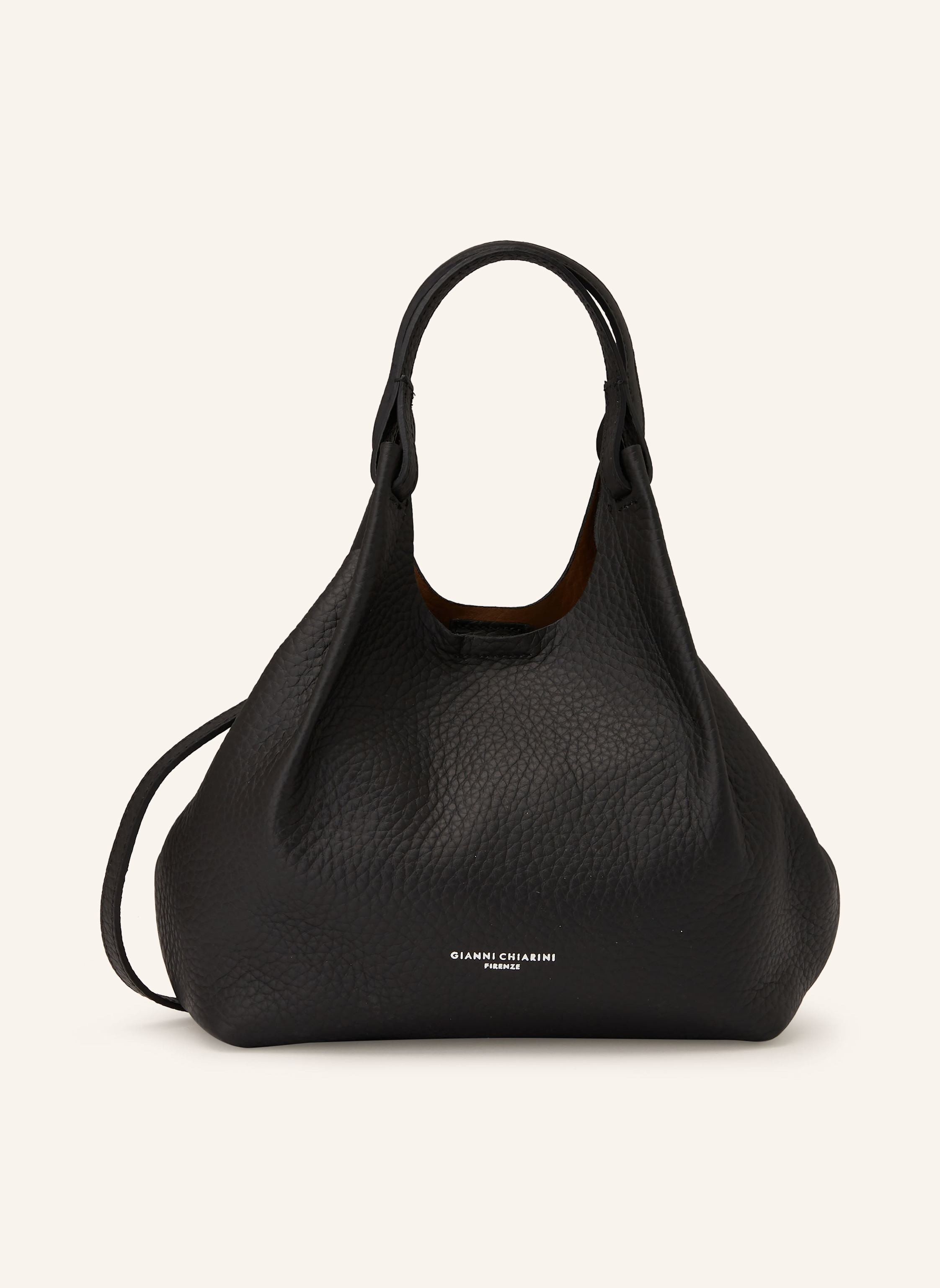 GIANNI CHIARINI Handtasche DUA MEDIUM mit Pouch in schwarz | Breuninger (DACH)